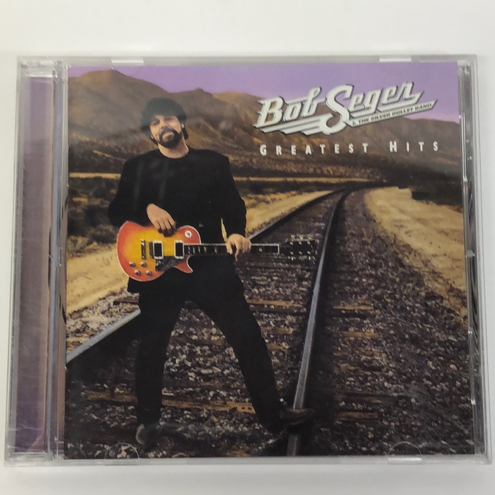 Bob Seger & The Silver Bullet Band Greatest Hits CD